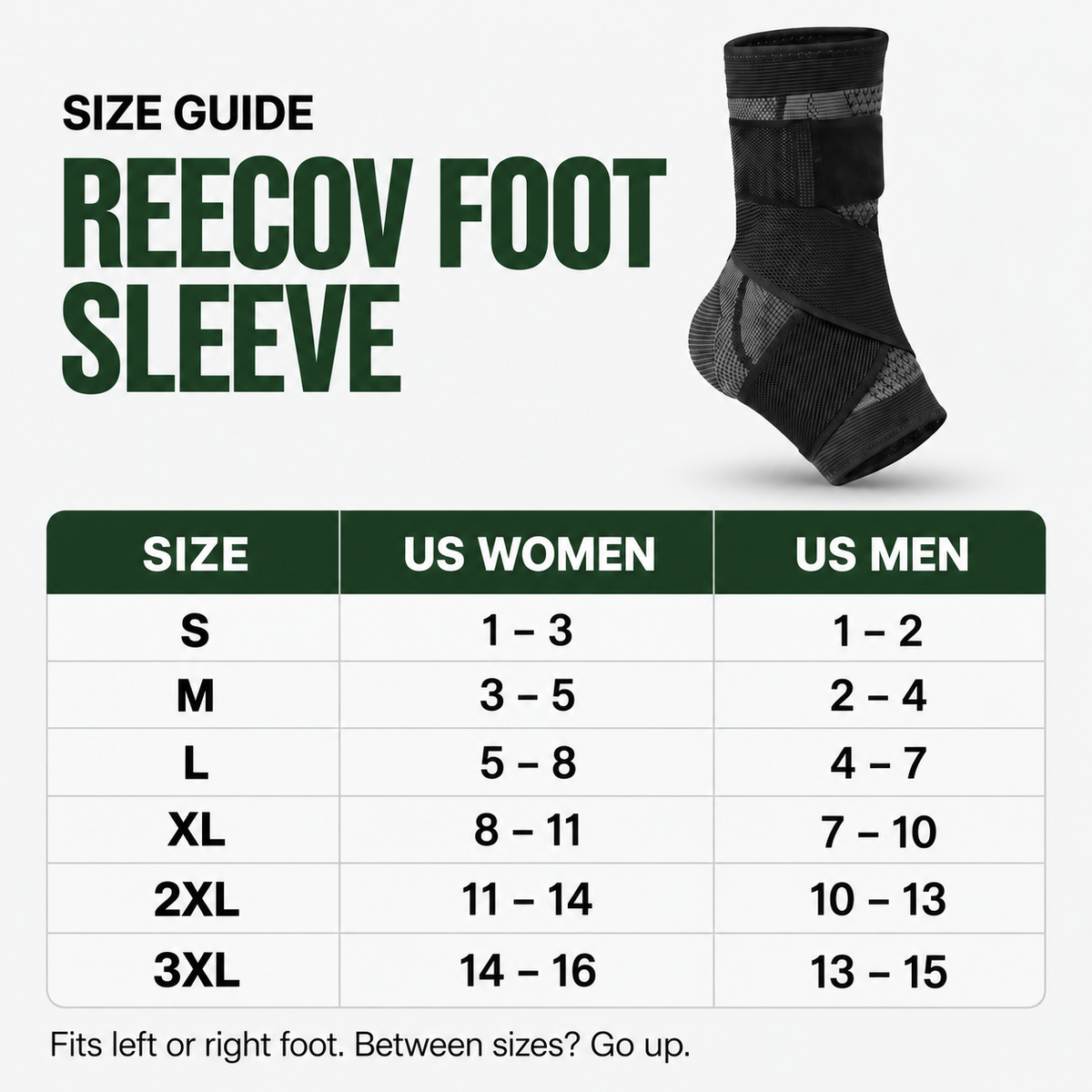 Reecov Foot Sleeve