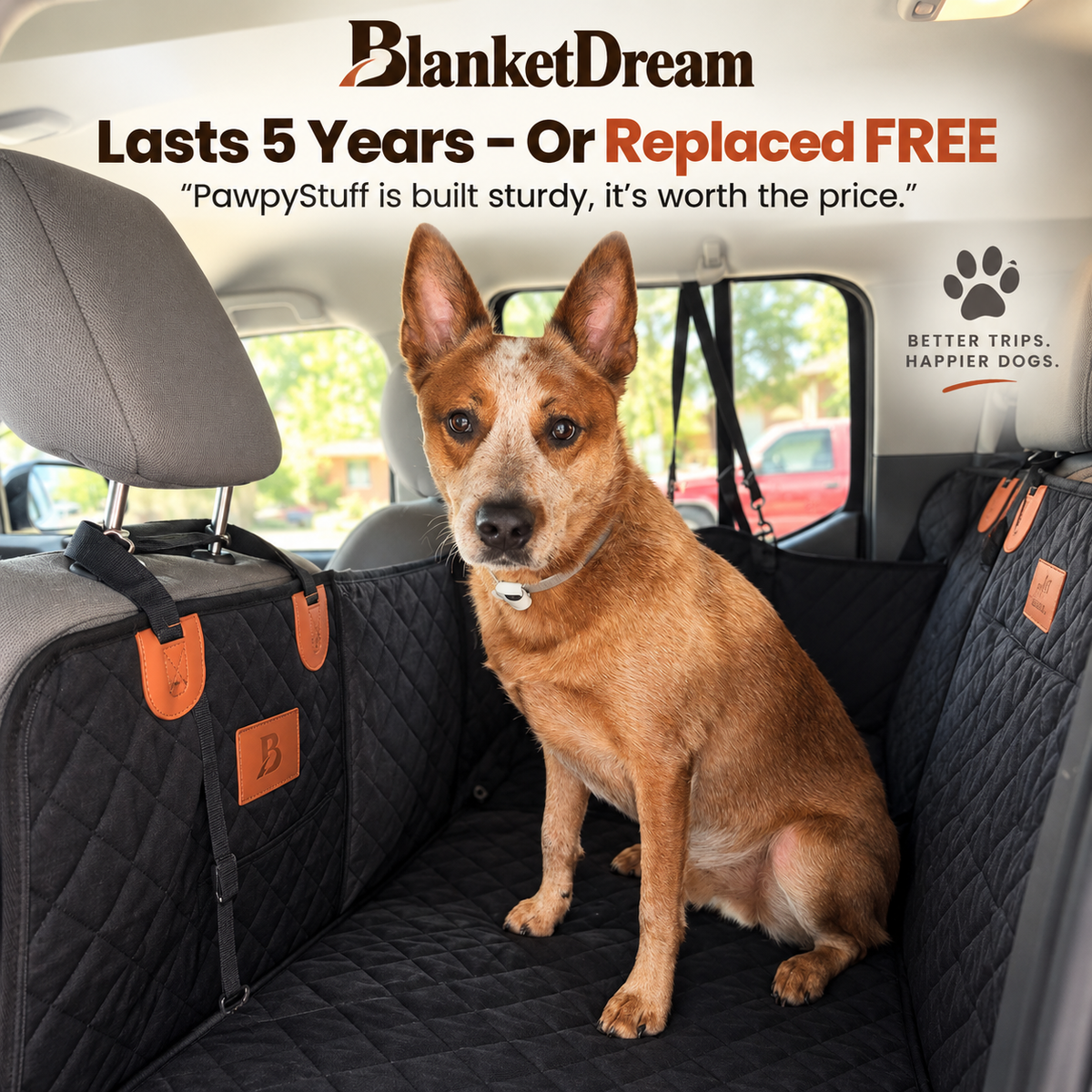 BlanketDream - Backseat Deck