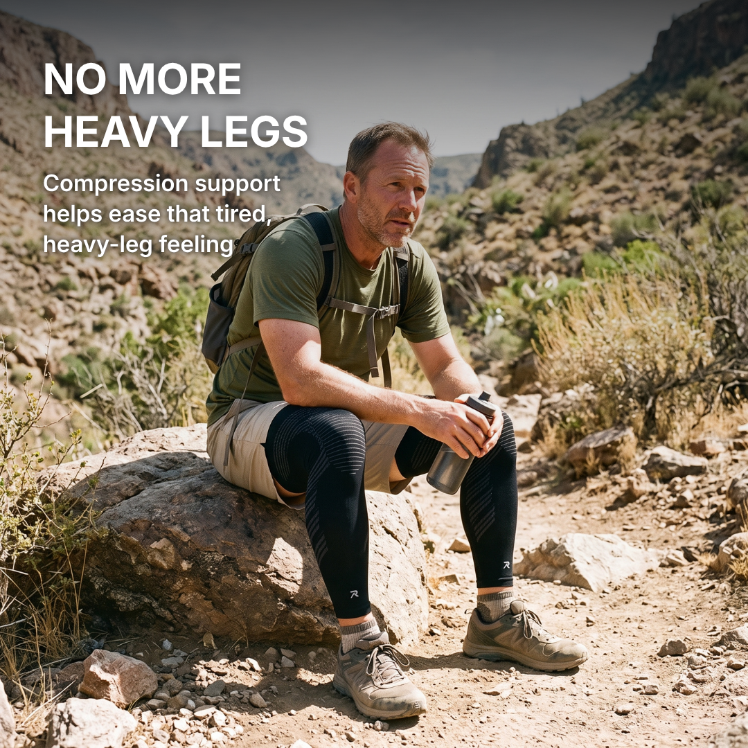Hikers Leg Compression Sleeves (1 Sleeve)