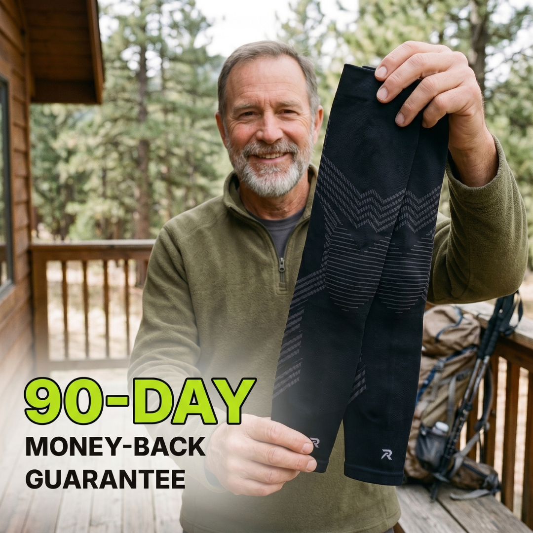 Hikers Leg Compression Sleeves (1 Sleeve)