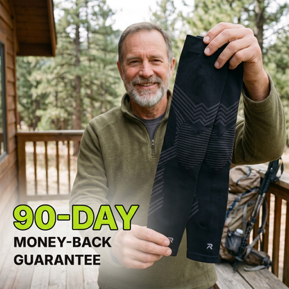 Hikers Leg Compression Sleeves (1 Sleeve)