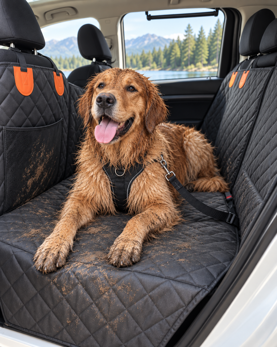 The Dog Can Get Messy. The Car Doesn’t Have To.