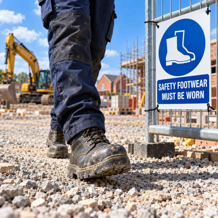 Work-boot friendly,