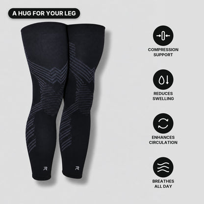 Full-Leg Compression Sleeves