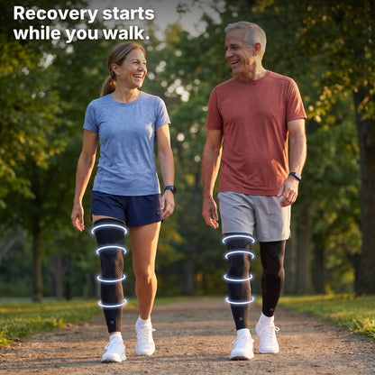 Full-Leg Compression Sleeves