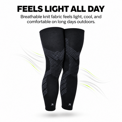 Hikers Leg Compression Sleeves (1 Sleeve)