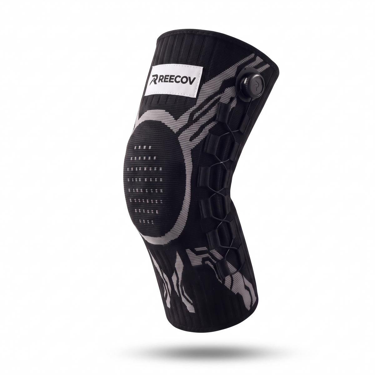 Reecov Knee Sleeve | Instant Relief, All-Day Stability & Adjustable Support
