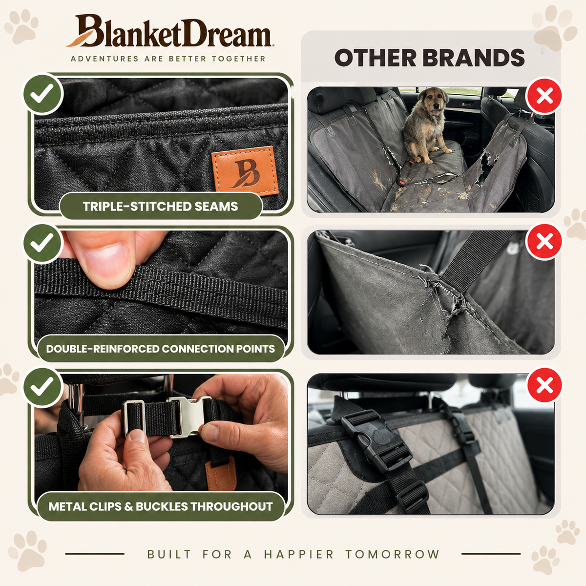 BlanketDream - Backseat Deck