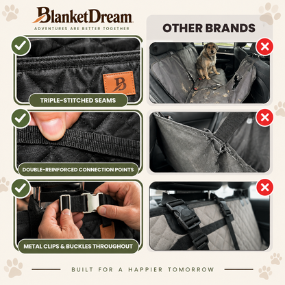 BlanketDream - Backseat Deck