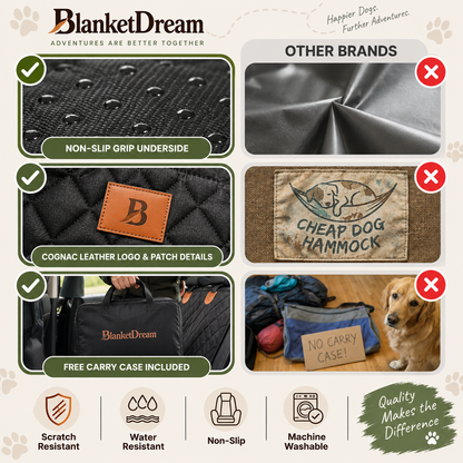 BlanketDream - Backseat Deck