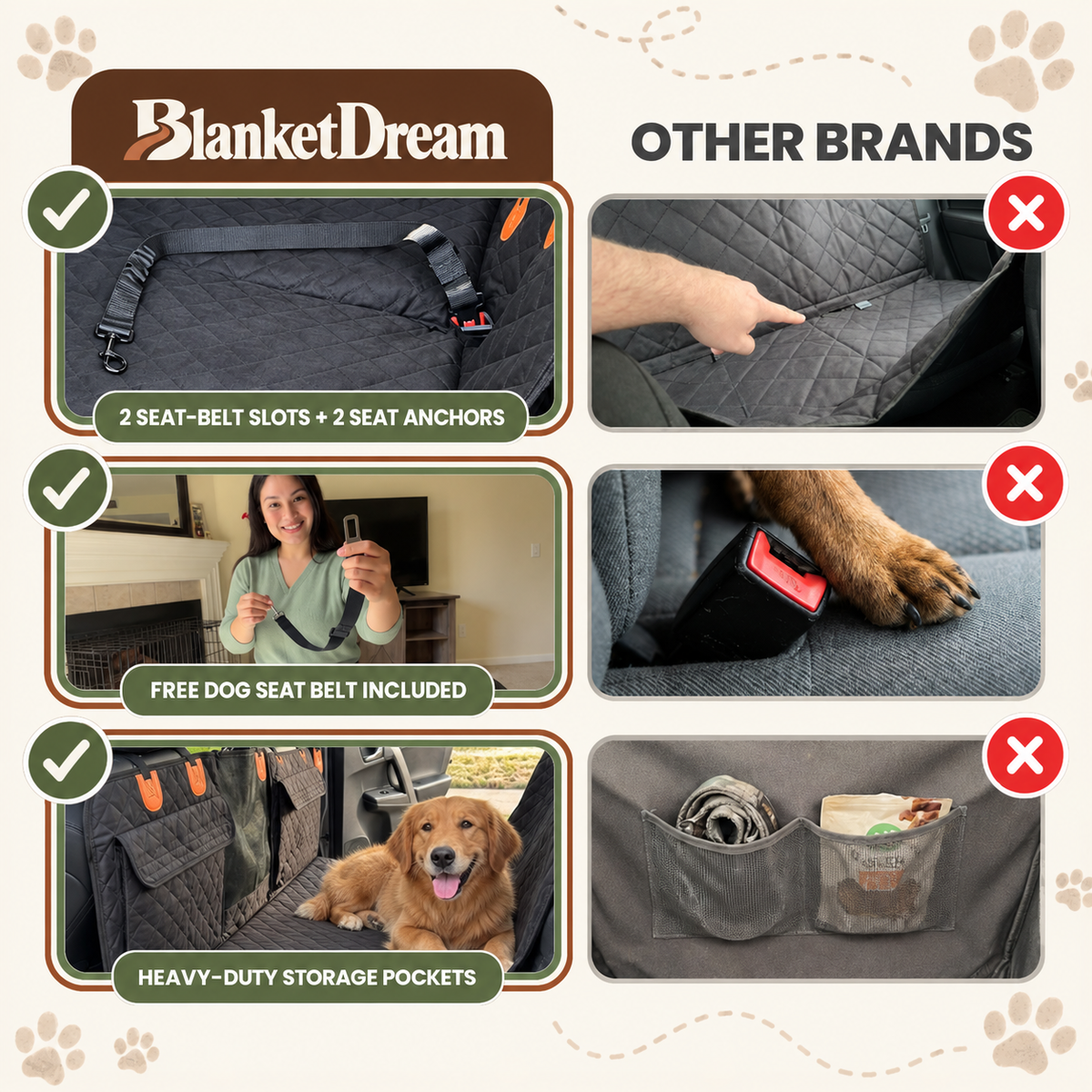 BlanketDream - Backseat Deck