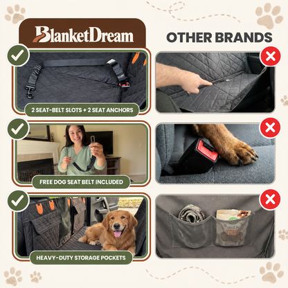 BlanketDream - Backseat Deck