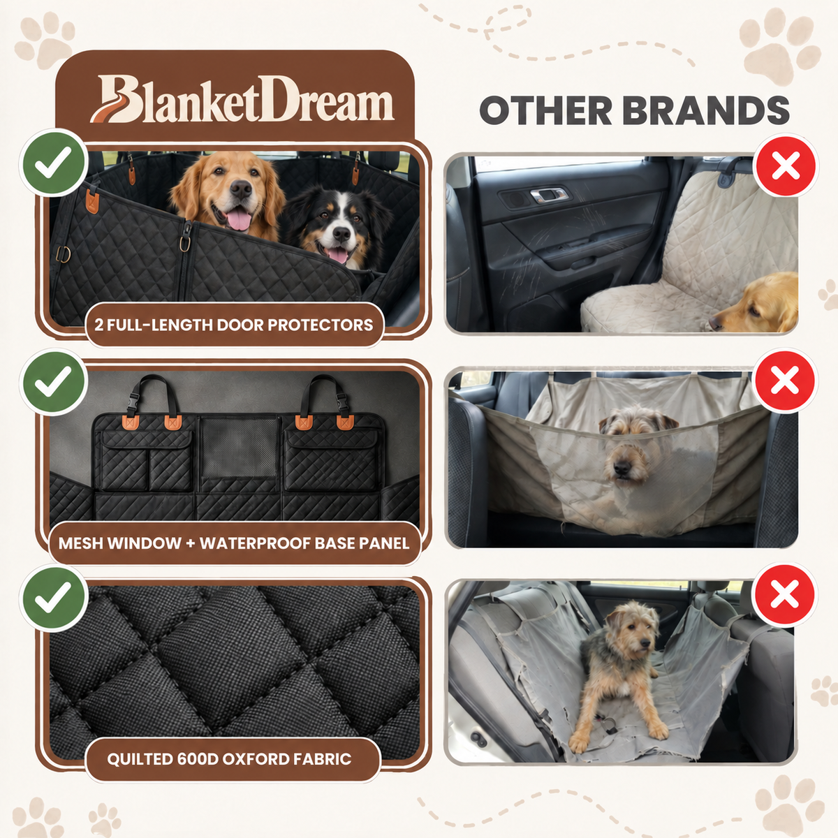 BlanketDream - Backseat Deck