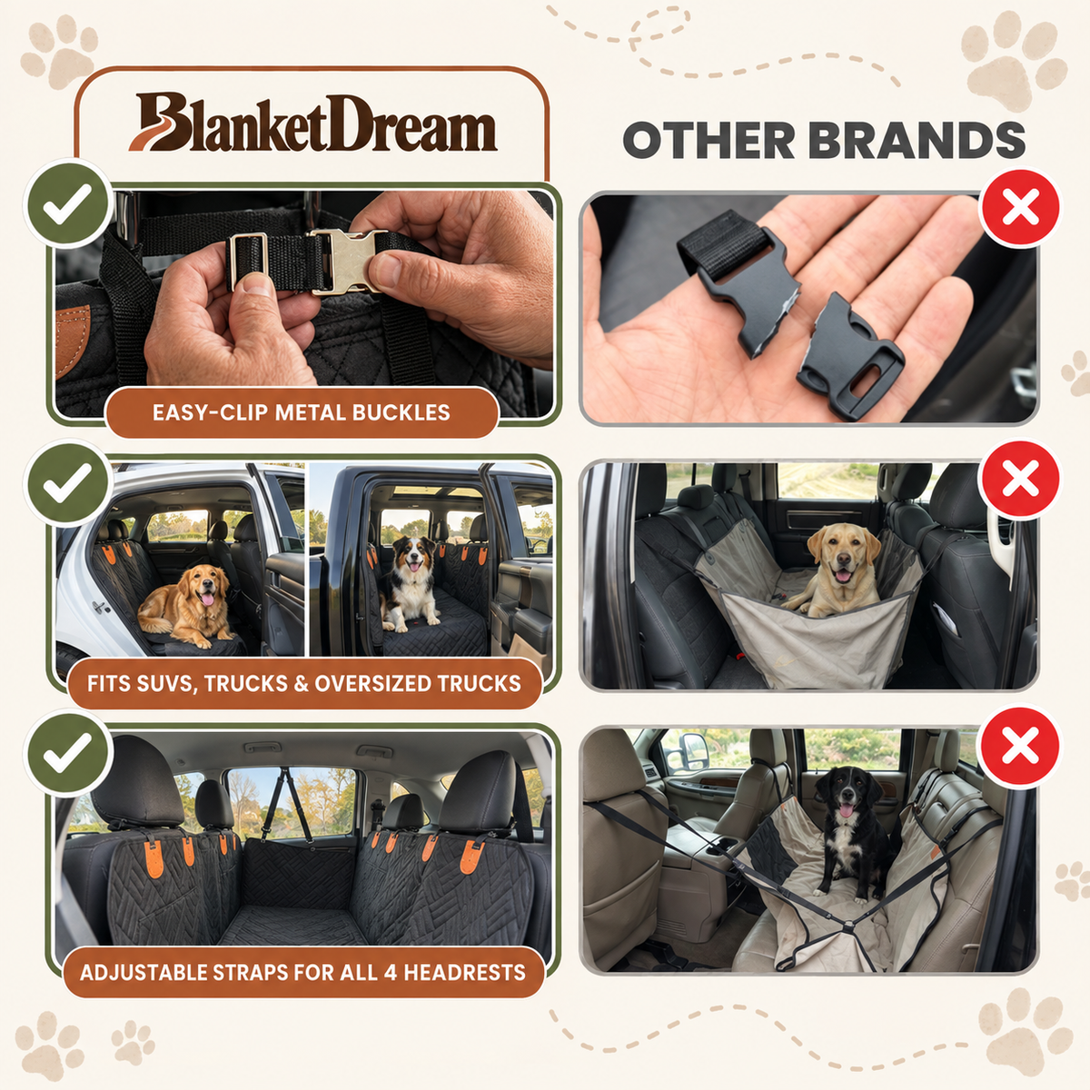 BlanketDream - Backseat Deck