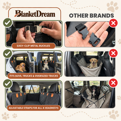 BlanketDream - Backseat Deck