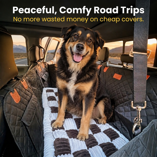 BlanketDream - Backseat Deck