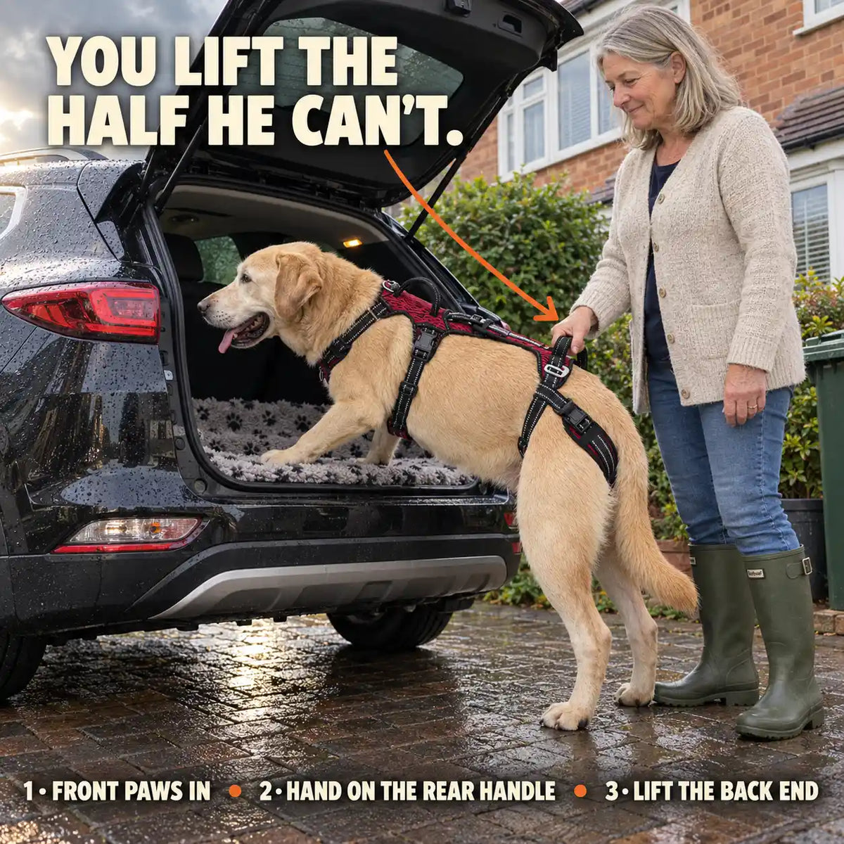 Blanketdream "Up-You-Get" Lift Harness
